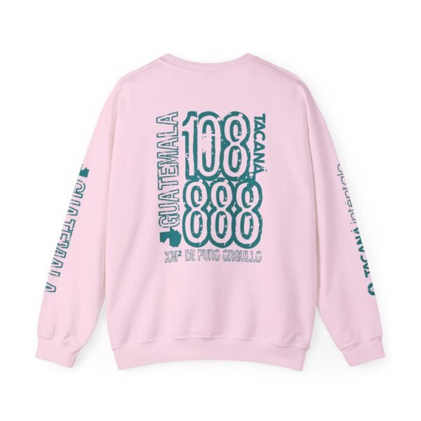 Sudadera unisex de cuello redondo de inspiración vintage de Samabaj, una prenda acogedora y moderna.