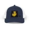 Gorra snapback con el mapa de Guatemala es la gorra casual perfecta para los amantes de los viajes y la aventura.