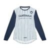 Camisa de manga larga de Guatemala con protección UV para hombre, ligera y cómoda para actividades al aire libre.
