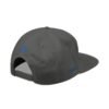 Gorra plana con visera ajustable y diseño de GUATE,  moderna para uso casual.