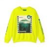 Sudadera unisex de cuello redondo de inspiración vintage de Samabaj, una prenda acogedora y moderna.