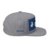 Gorra plana con visera ajustable y diseño de GUATE,  moderna para uso casual.