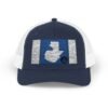 Demuestra tu amor por Guatemala con esta gorra snapback, perfecta para uso casual o aventuras al aire libre.