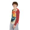 Camisa de El Paredón con protección UV para hombre, perfecta para actividades al aire libre como un día en la playa.