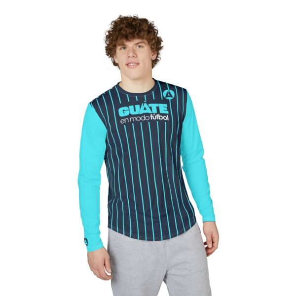 Camisa de manga larga de Guatemala con protección UV para hombre, ligera y cómoda para actividades al aire libre.