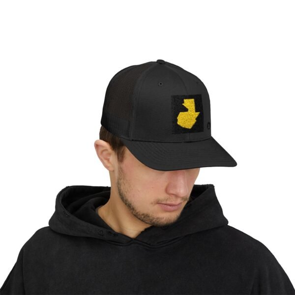 Gorra snapback con el mapa de Guatemala es la gorra casual perfecta para los amantes de los viajes y la aventura.