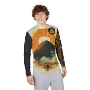 Camisa manga larga hombre de La Antigua, protección UV, para amantes de las actividades al aire libre.