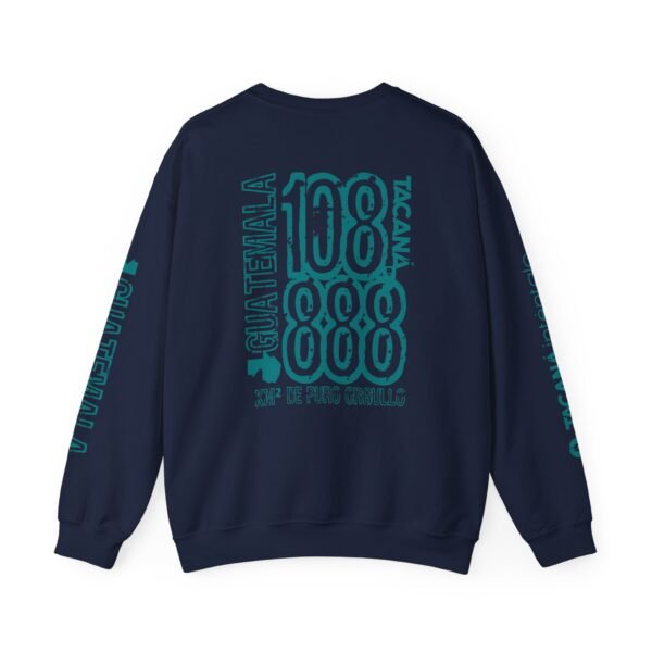 Sudadera unisex de cuello redondo de inspiración vintage de Samabaj, una prenda acogedora y moderna.