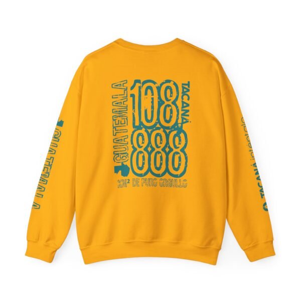 Sudadera unisex de cuello redondo de inspiración vintage de Samabaj, una prenda acogedora y moderna.