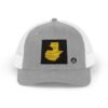 Gorra snapback con el mapa de Guatemala es la gorra casual perfecta para los amantes de los viajes y la aventura.