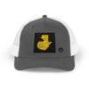 Gorra snapback con el mapa de Guatemala es la gorra casual perfecta para los amantes de los viajes y la aventura.