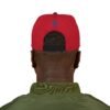 Gorra plana con visera ajustable y diseño de GUATE,  moderna para uso casual.