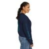 Sudadera unisex de cuello redondo de inspiración vintage de Samabaj, una prenda acogedora y moderna.