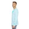 Camisa de manga larga de GUATEMALA con rayas para hombre, perfecta para un look casual y deportivo.
