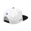 Gorra plana con visera ajustable y diseño de GUATE,  moderna para uso casual.