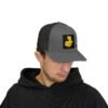 Gorra snapback con el mapa de Guatemala es la gorra casual perfecta para los amantes de los viajes y la aventura.