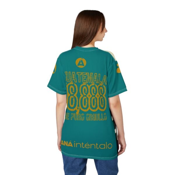 Mountain Landscape AOP Tee, Chill Vibes Unisex Shirt, Nature Lover's Gift, Outdoor Adventure Apparel, Summer Trip Essential