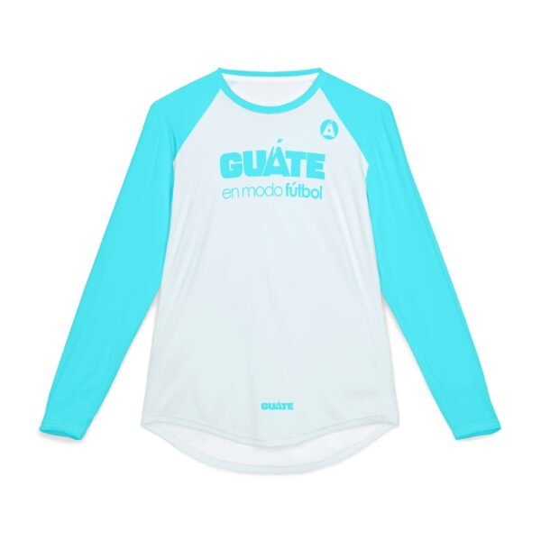 Camisa de manga larga de Guatemala con protección UV para hombre, ligera y cómoda para actividades al aire libre.