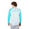 Camisa de manga larga de Guatemala con protección UV para hombre, ligera y cómoda para actividades al aire libre.