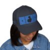 Gorra de béisbol con mapa de GUATE, un accesorio de moda único que le da un toque moderno a cualquier look.