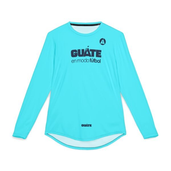 Camisa de manga larga de Guatemala con protección UV para hombre, ligera y cómoda para actividades al aire libre.