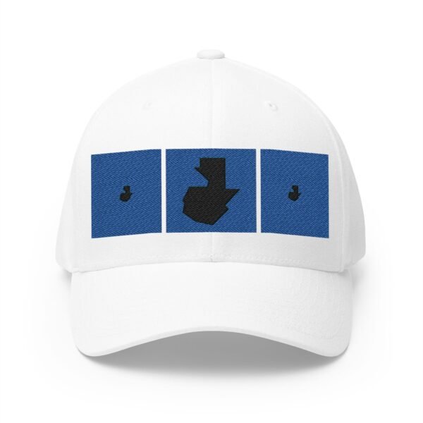 Gorra de béisbol con mapa de GUATE, un accesorio de moda único que le da un toque moderno a cualquier look.