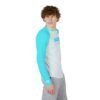 Camisa de manga larga de Guatemala con protección UV para hombre, ligera y cómoda para actividades al aire libre.