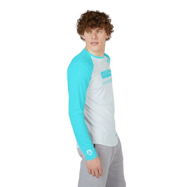 Camisa de manga larga de Guatemala con protección UV para hombre, ligera y cómoda para actividades al aire libre.