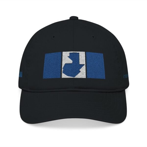 Gorra de béisbol bordada con diseño de GUATE, transmite un aire fresco y relajado para cualquier look.