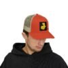 Gorra snapback con el mapa de Guatemala es la gorra casual perfecta para los amantes de los viajes y la aventura.