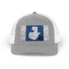 Demuestra tu amor por Guatemala con esta gorra snapback, perfecta para uso casual o aventuras al aire libre.
