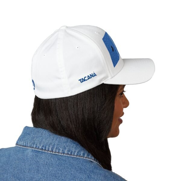 Gorra de béisbol con mapa de GUATE, un accesorio de moda único que le da un toque moderno a cualquier look.
