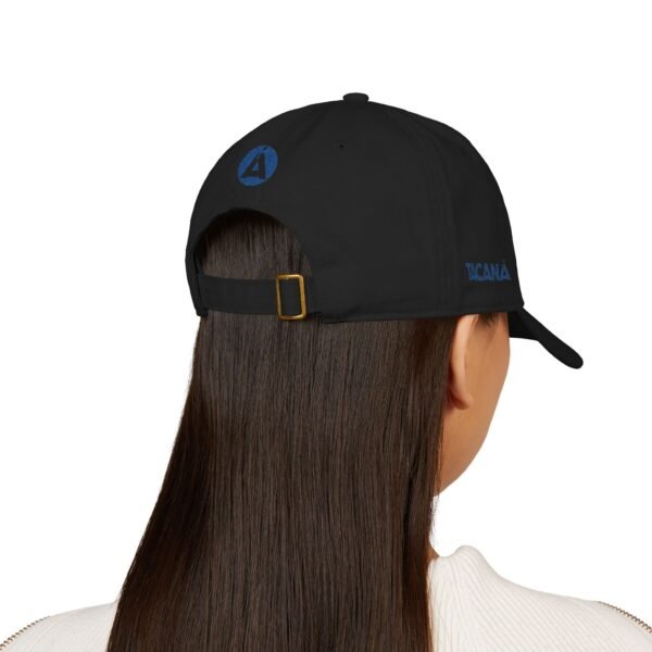 Gorra de béisbol bordada con diseño de GUATE, transmite un aire fresco y relajado para cualquier look.