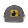 Gorra de camionero con cierre a presión, con mapa de GUATE, perfecta para eventos al aire libre y uso diario.