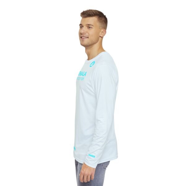 Camisa de manga larga de GUATEMALA para hombre, perfecta para un look casual y deportivo.