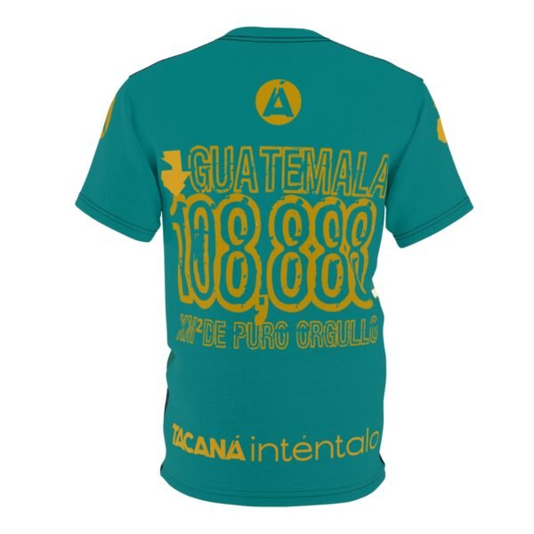 Mountain Landscape AOP Tee, Chill Vibes Unisex Shirt, Nature Lover's Gift, Outdoor Adventure Apparel, Summer Trip Essential