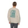 Sudadera unisex de cuello redondo de inspiración vintage de Samabaj, una prenda acogedora y moderna.
