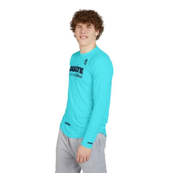 Camisa de manga larga de Guatemala con protección UV para hombre, ligera y cómoda para actividades al aire libre.