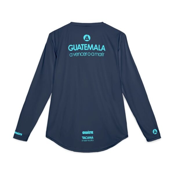 Camisa de manga larga de Guatemala con protección UV para hombre, ligera y cómoda para actividades al aire libre.