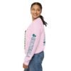 Sudadera unisex de cuello redondo de inspiración vintage de Samabaj, una prenda acogedora y moderna.
