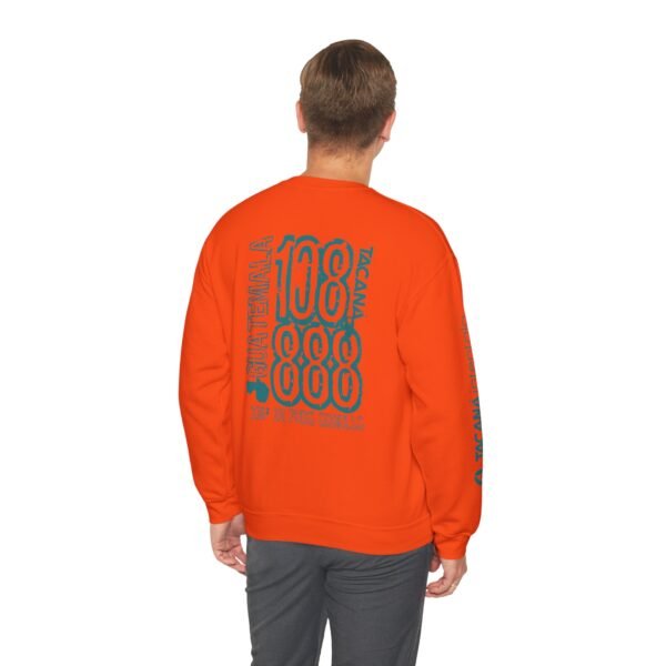 Sudadera unisex de cuello redondo de inspiración vintage de Samabaj, una prenda acogedora y moderna.