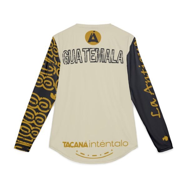 Camisa manga larga hombre de La Antigua, protección UV, para amantes de las actividades al aire libre.