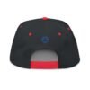 Gorra plana con visera ajustable y diseño de GUATE,  moderna para uso casual.