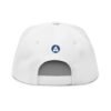 Gorra plana con visera ajustable y diseño de GUATE,  moderna para uso casual.