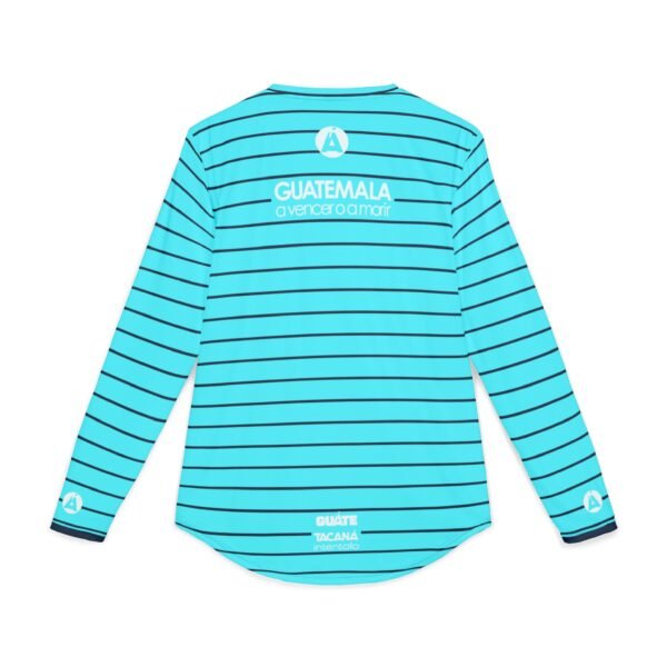 Camisa de manga larga de Guatemala con protección UV para hombre, ligera y cómoda para actividades al aire libre.