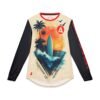 Camisa de El Paredón con protección UV, ropa de playa, regalo para surfistas, ropa informal para el día a día.