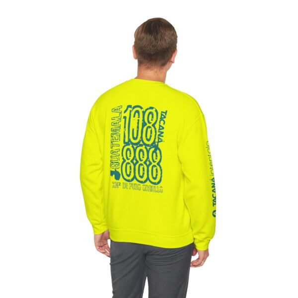 Sudadera unisex de cuello redondo de inspiración vintage de Samabaj, una prenda acogedora y moderna.