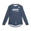 Camisa de manga larga de Guatemala con protección UV para hombre, con rayas nauticas. ligera y cómoda.