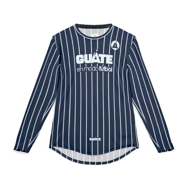 Camisa de manga larga de Guatemala con protección UV para hombre, con rayas nauticas. ligera y cómoda.