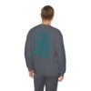 Sudadera unisex de cuello redondo de inspiración vintage de Samabaj, una prenda acogedora y moderna.